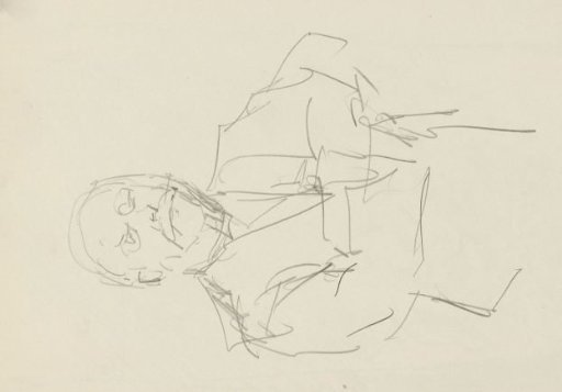 Man with his arms crossed