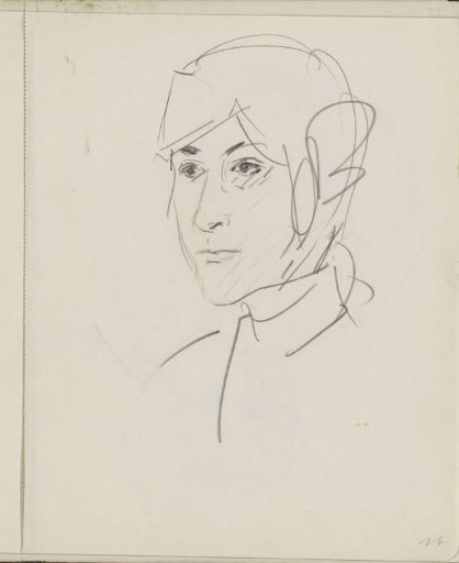 Woman's head