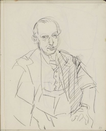 Portrait of Nehemia de Lieme