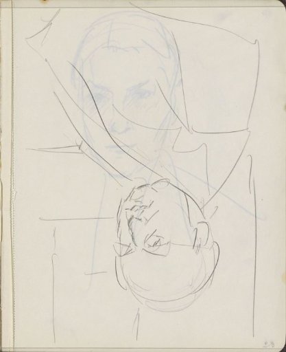 Seated man