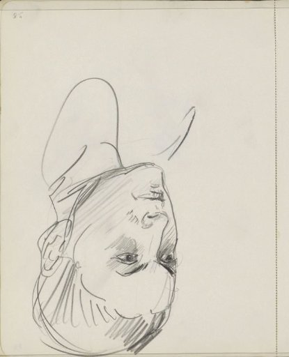 Head, possibly Japanese
