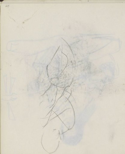 Study, possibly a figure study