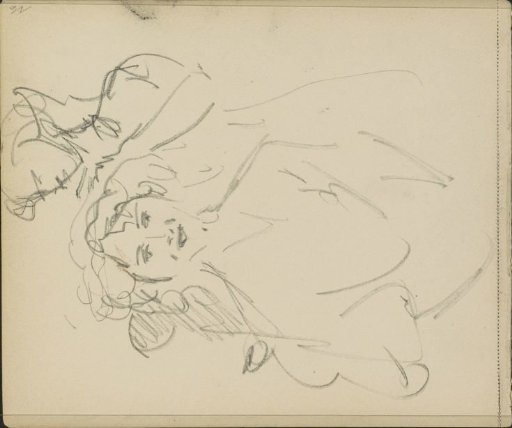 Woman Attending to Another Woman