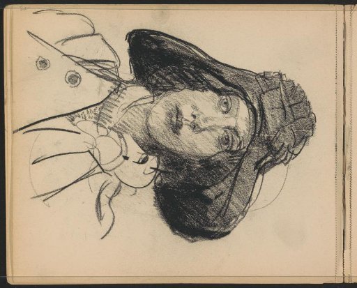 Portrait of an Unknown Woman with Hat