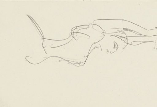 Woman with outstretched arms