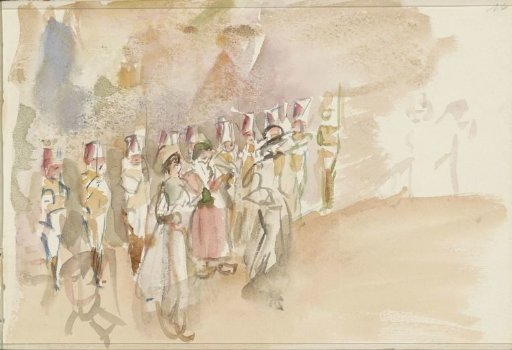 Artists on stage