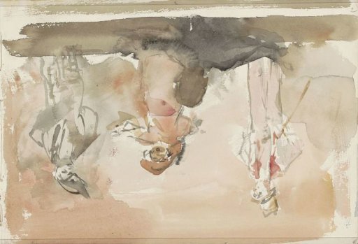 Three artists on stage