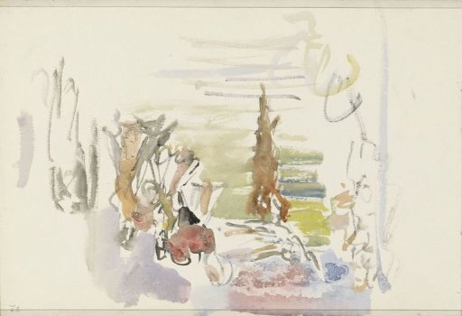 Artists on stage
