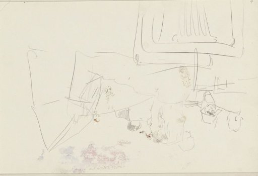 Figures at a table