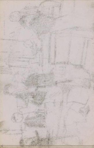 Rubbing of the chalk drawing on page 17