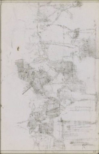 Rubbing of the chalk drawing on page 24