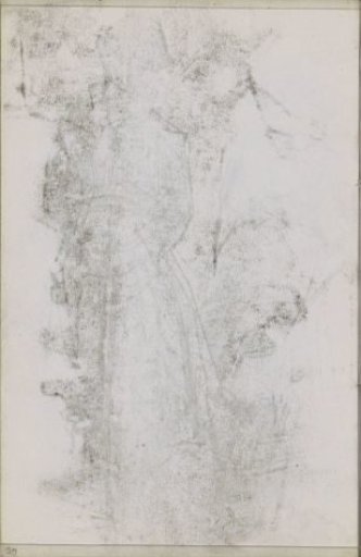 Rubbing of the chalk drawing on page 35