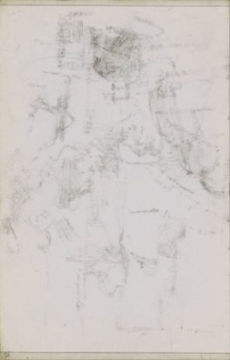 Rubbing of the chalk drawing on page 37