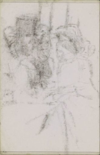 Rubbing of the chalk drawing on page 41