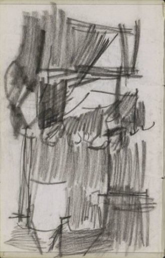 Figures at a table