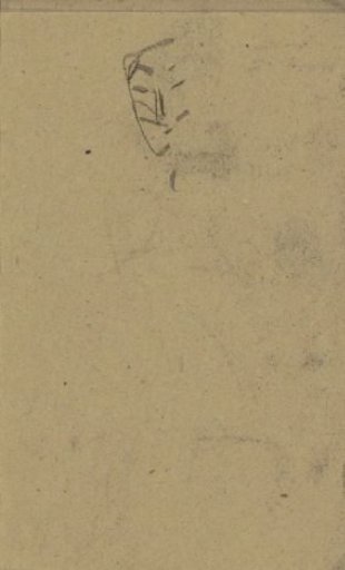 Study, possibly of a face