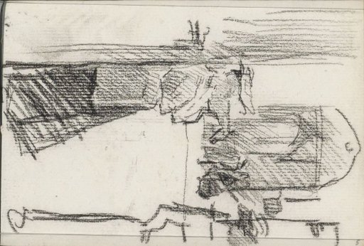 Figures in the street