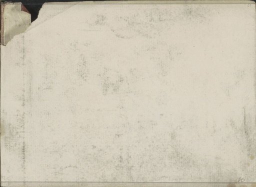 Impression of the chalk drawing on sheet 9 verso