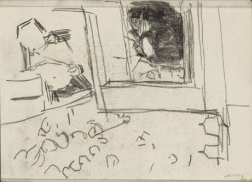 Study sheet with figures and architecture