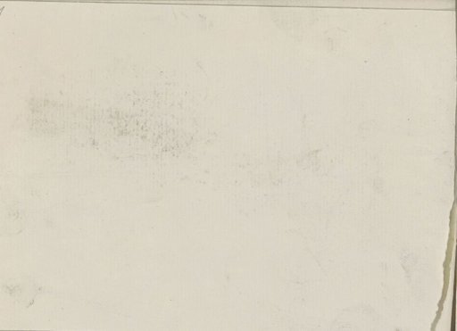 Impression of the chalk drawing on sheet 3 recto