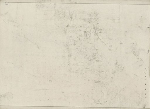 Impression of the chalk drawing on sheet 4 recto