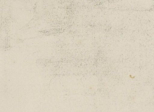 Impression of the chalk drawing on sheet 8 verso
