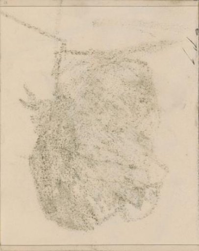 Impression of the chalk drawing on page 33