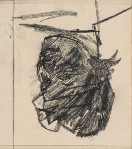 Woman's head