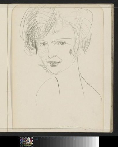 Woman's head