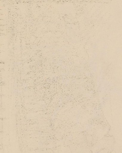 Impression of the chalk drawing on page 43
