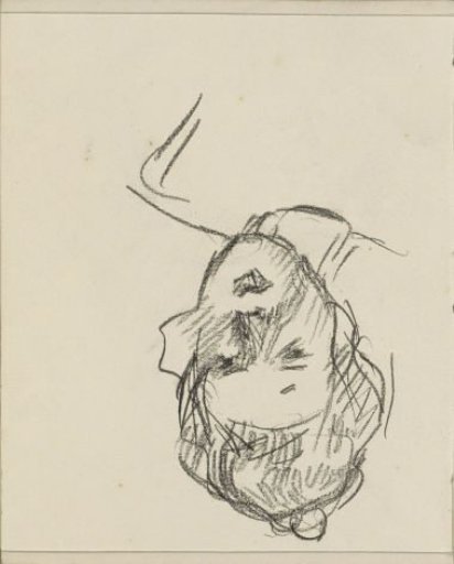 Woman's head