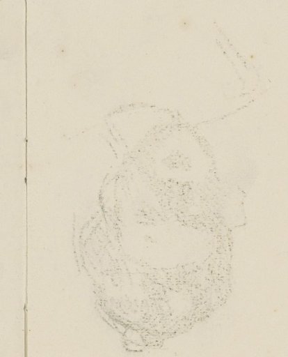 Impression of the chalk drawing on page 50