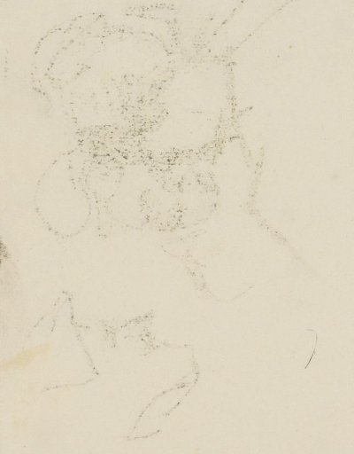 Impression of the chalk drawing on page 79