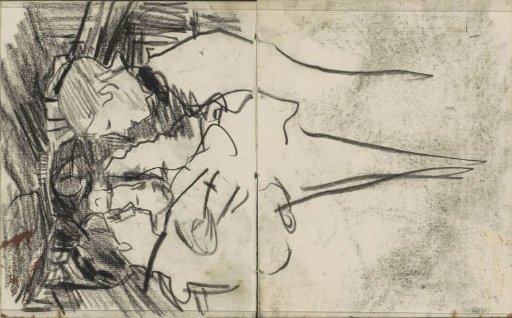 Three women in conversation by a canal
