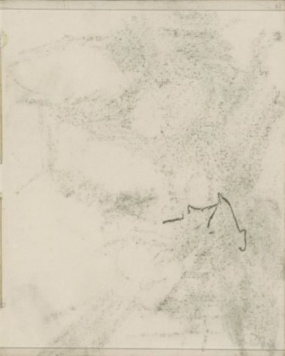 Head of a woman in profile