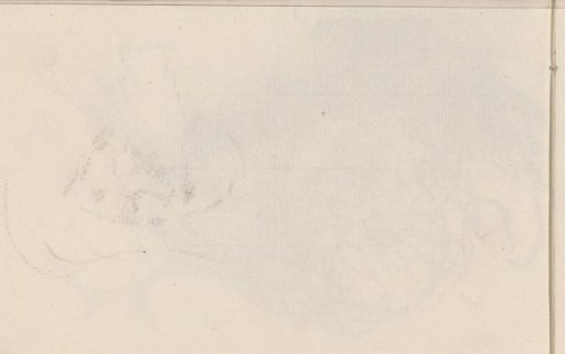 Rubbing of the chalk drawing on page 12