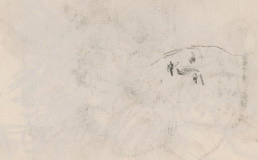 Face of a woman