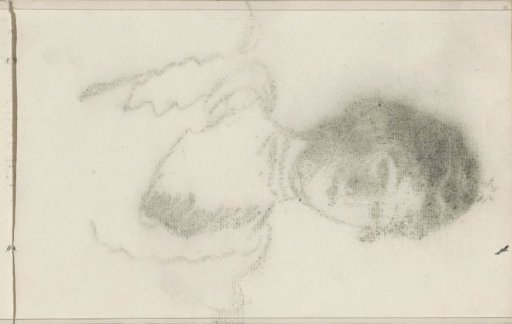 Rubbing of the chalk drawing on page 27