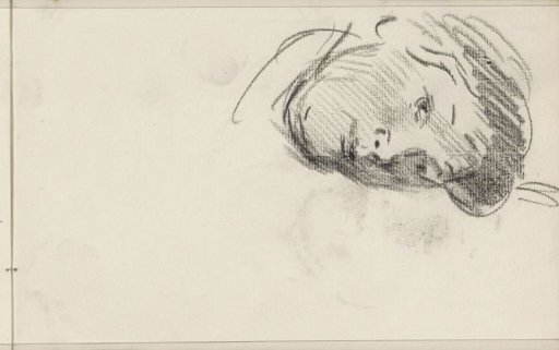 Woman's head