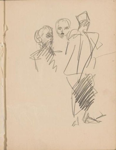 Three figure studies