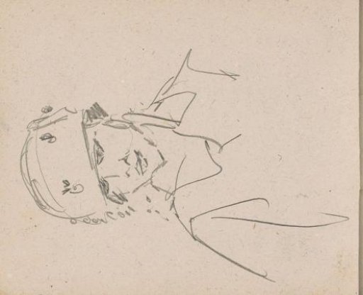 Woman with a hat