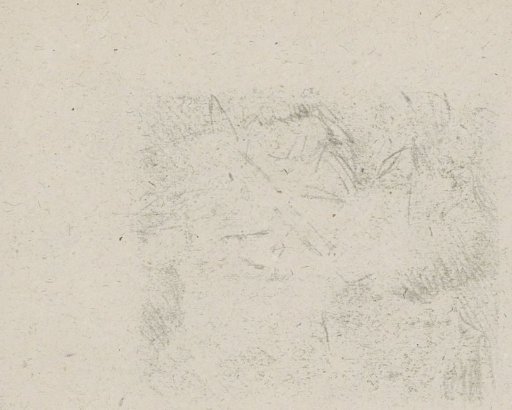 Impression of the pencil drawing on page 33