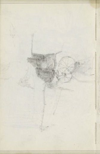 Impression of a chalk drawing