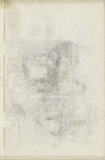 Impression of a chalk drawing