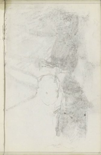 Impression of a chalk drawing