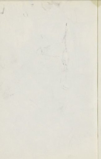 Impression of the chalk drawing on sheet 18A
