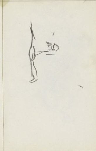 Study, possibly a figure study