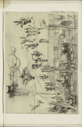 Walking figures
