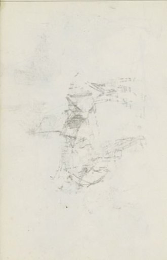 Impression of the Chalk Drawing on Sheet 8 Recto