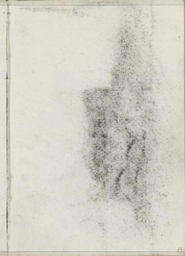 Impression of the Chalk Drawing on Page 12